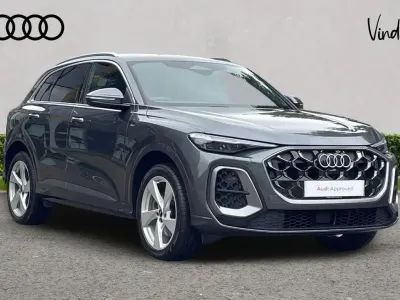 Used Audi Q5 S-Line 204 HP (150 kW) 2025 Grey SUV
