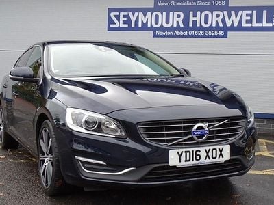 Used 2017 Volvo S60 SE Lux Sedan | £14,995 (Expensive)