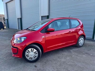 Red Used 2013 VW up! move up! Hatchback | £3,490 (A bit pricey)
