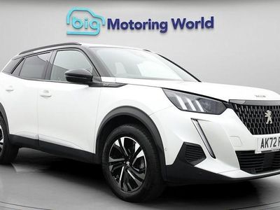 Used Peugeot 2008 GT 131 HP (96 kW) 2022 White SUV