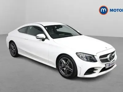 Second-hand Mercedes C300 AMG Line Premium 258 CP (189 kW) 2020 Coupe
