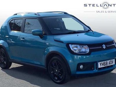 used Suzuki Ignis 1.2 Dualjet SZ-T 5dr Auto