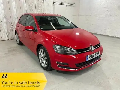 Used VW Golf VIII GT 2026 Red Hatchback