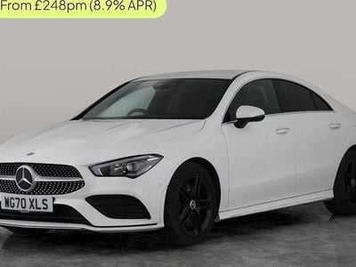 Used Mercedes CLA250 AMG Line Premium 224 HP (164 kW) 2022 Sedan