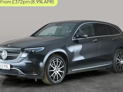 Used Mercedes EQC400