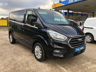 Used Ford Transit Custom Limited 130 HP (95 kW) 2023 Black Van