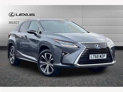 Used Lexus RX450h Luxury Line 313 HP (230 kW) 2018 Grey SUV