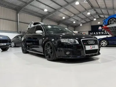 Usado Audi RS4 Performance 415 HP (305 kW) 2007 Preto Carrinha