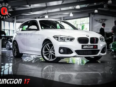 Used BMW 116 M Sport 2018 White Hatchback