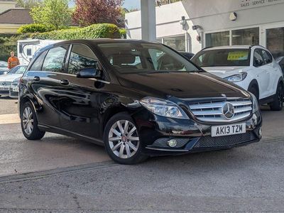 Used Mercedes B180 SE 2013 Black MPV