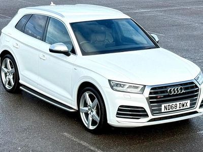 Used Audi Q5 S-Line 354 HP (260 kW) 2018 SUV