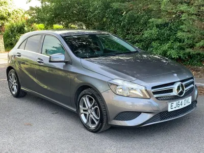 Used Mercedes A180 109 HP (80 kW) 2014 Grey Hatchback