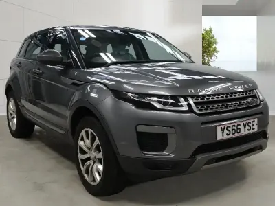 Used Land Rover Range Rover evoque SE 2017 Grey Estate