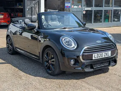 Usado Mini Cooper Cabriolet Sport 2020 Preto Cabrios