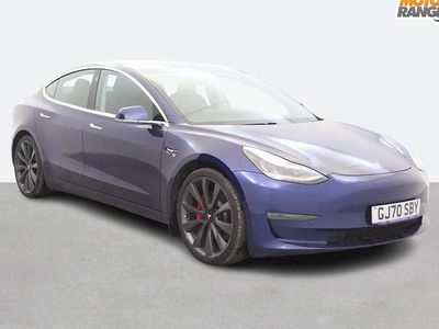 Used Tesla Model 3 Performance 11 kW (15 HP) 2020 Sedan
