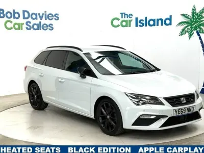 Used Seat Leon ST Black Edition 150 HP (110 kW) 2019 Estate