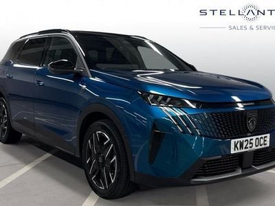 Used Peugeot 5008 GTi 136 HP (100 kW) 2025 Blue SUV