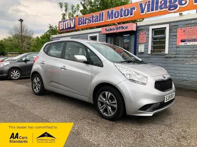 Used Kia Venga 2015 Silver Hatchback