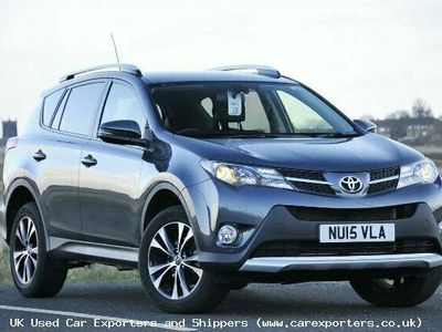 Used 2015 Toyota RAV4 SUV | £23,999