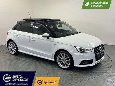 Used Audi A1 S-Line 2015 White Hatchback