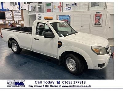 Used Ford Ranger XL 143 HP (105 kW) 2011 White Pickup