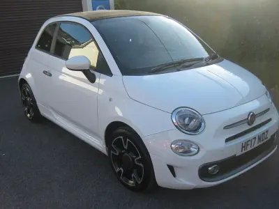 Used Fiat 500 S 69 HP (50 kW) 2017