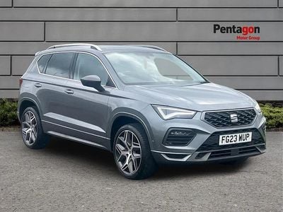 Used Seat Ateca FR Sport 150 HP (110 kW) 2023 Grey SUV