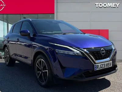 Used Nissan Qashqai Tekna 190 HP (139 kW) 2023 Blue SUV