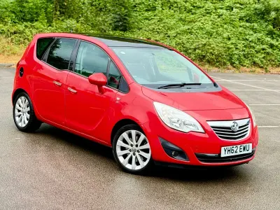 Used Vauxhall Meriva