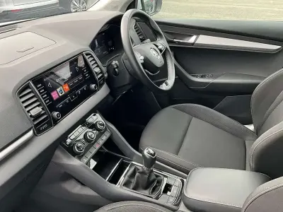 Used Skoda Karoq SE Drive 108 HP (79 kW) 2023 White SUV