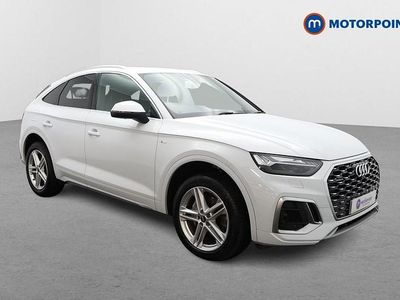 Used Audi Q5 S-Line 2022 White SUV