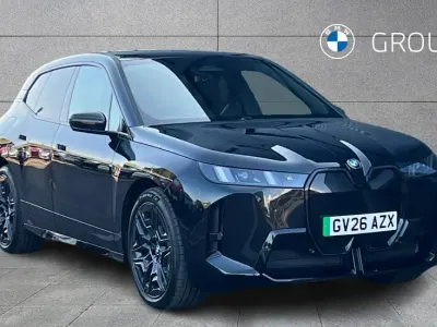 Used BMW iX M Sport 295 kW (402 HP) 2026 Black SUV
