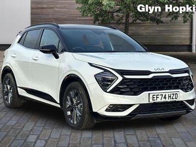 Used Kia Sportage GT-Line S 207 HP (152 kW) 2025 White SUV