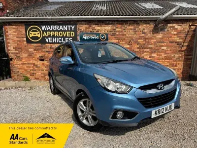 Used Hyundai ix35 Style 2012 Blue SUV