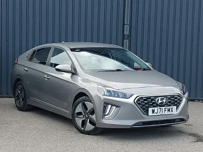 Used Hyundai Ioniq Premium SE 141 HP (103 kW) 2022 Grey Hatchback