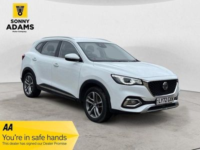 Used MG HS Excite 162 HP (119 kW) 2023 White SUV