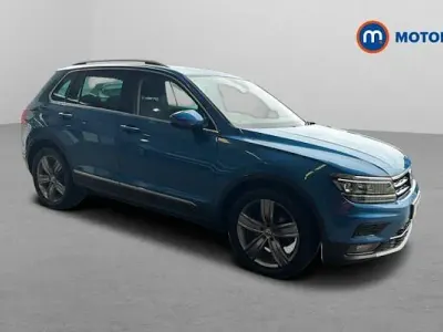 Used VW Tiguan SEL 150 HP (110 kW) 2020 Blue SUV