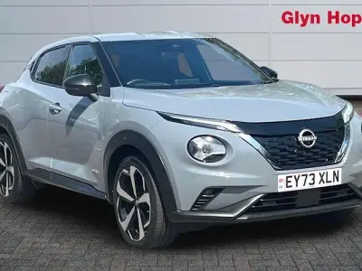 Used Nissan Juke Tekna 143 HP (105 kW) 2023 Grey SUV