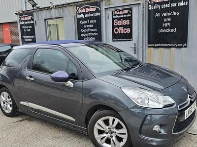 Used Citroën DS3 2013 Cabriolet