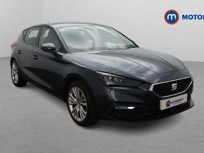 Used Seat Leon SE Dynamic 110 HP (80 kW) 2023 Grey Hatchback