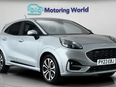Used Ford Puma ST-Line 125 HP (91 kW) 2023 Silver SUV