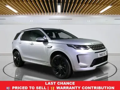 Used Land Rover Discovery Sport HSE Dynamic 180 HP (132 kW) 2020 Silver SUV