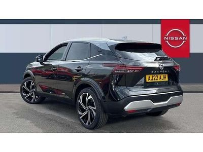 Used Nissan Qashqai Tekna+ 158 HP (116 kW) 2022 Black SUV