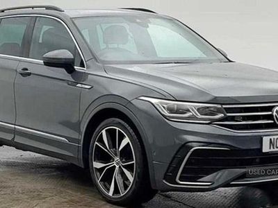 Used VW Tiguan R-line 2022 Grey SUV