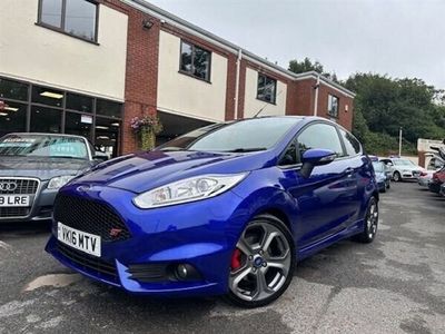 used Ford Fiesta 1.6 EcoBoost ST 3 3dr