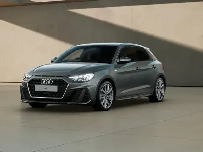 Novo Audi A1 Sportback S-Line 116 HP (85 kW) 2025 Citadino