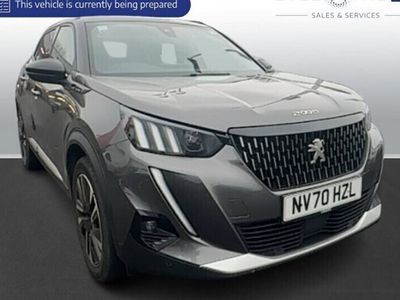 used Peugeot 2008 (2020/70)GT Line 1.2 PureTech 130 S&S 5d