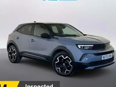 Used Vauxhall Mokka Ultimate 136 HP (100 kW) 2025 Grey SUV