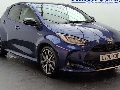 Toyota Yaris Hybrid