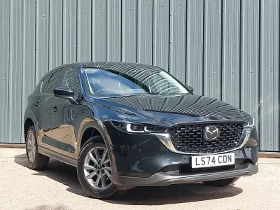 Used Mazda CX-5 Center-Line 165 HP (121 kW) 2024 Black SUV
